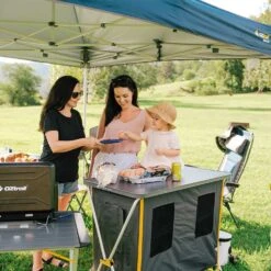 OZtrail Deluxe 3.0 Gazebo -Nomad s Choice 1256973 deluxe 30 gazebo