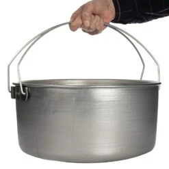 Aussie Camp Oven − Jumbo 15" -Nomad s Choice 1257022 aussie camp oven jumbo 15 inch