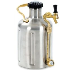 UKeg Pressurized Growler 128 Oz