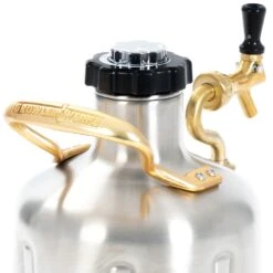 UKeg Pressurized Growler 128 Oz 14 UKeg Pressurized Growler 128 Oz -Nomad s Choice 1257219 ukeg pressurized growler 128 oz stainless