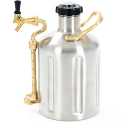 UKeg Pressurized Growler 128 Oz 15 UKeg Pressurized Growler 128 Oz -Nomad s Choice 1257220 ukeg pressurized growler 128 oz stainless