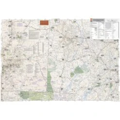 Hema Great Desert Tracks Eastern Sheet 9th Edition -Nomad s Choice 1257257 great desert tracks eastern sheet 9th edition