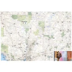 Hema Great Desert Tracks Eastern Sheet 9th Edition -Nomad s Choice 1257258 great desert tracks eastern sheet 9th edition