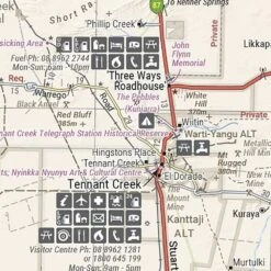 Hema Great Desert Tracks Eastern Sheet 9th Edition -Nomad s Choice 1257260 great desert tracks eastern sheet 9th edition
