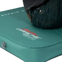 King Single Self−Inflating Mattress -Nomad s Choice 1258349 king single self inflating mattress