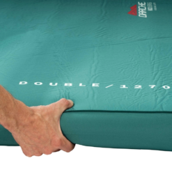 Double Self−Inflating Mattress -Nomad s Choice 1258355 double self inflating mattress