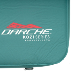 Double Self−Inflating Mattress -Nomad s Choice 1258357 double self inflating mattress