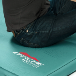 Double Self−Inflating Mattress -Nomad s Choice 1258358 double self inflating mattress