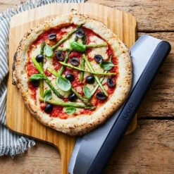 Ooni Bamboo Pizza Peel & Serving Board -Nomad s Choice 1259962 bamboo pizza peel serving board