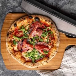 Ooni Bamboo Pizza Peel & Serving Board -Nomad s Choice 1259966 bamboo pizza peel serving board