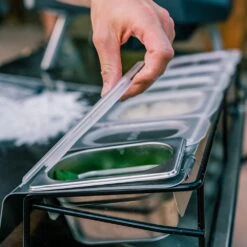 Ooni Pizza Topping Station -Nomad s Choice 1260034 pizza topping station