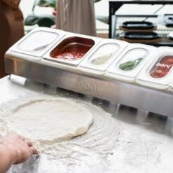 Ooni Pizza Topping Station -Nomad s Choice 1260035 pizza topping station