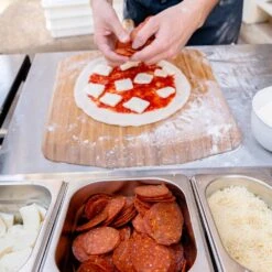 Ooni Pizza Topping Station -Nomad s Choice 1260036 pizza topping station