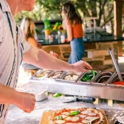 Ooni Pizza Topping Station -Nomad s Choice 1260037 pizza topping station