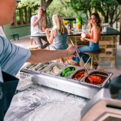 Ooni Pizza Topping Station -Nomad s Choice 1260039 pizza topping station