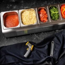 Ooni Pizza Topping Station -Nomad s Choice 1260040 pizza topping station