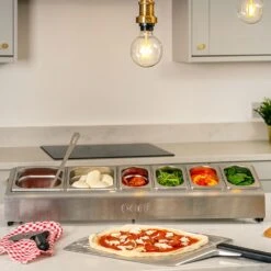 Ooni Pizza Topping Station -Nomad s Choice 1260041 pizza topping station
