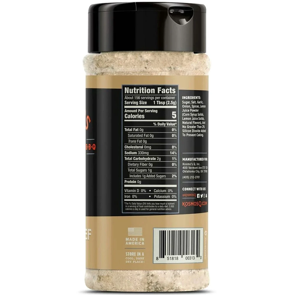 Texas Beef Dry Rub 391g 2 Texas Beef Dry Rub 391g - Image 2