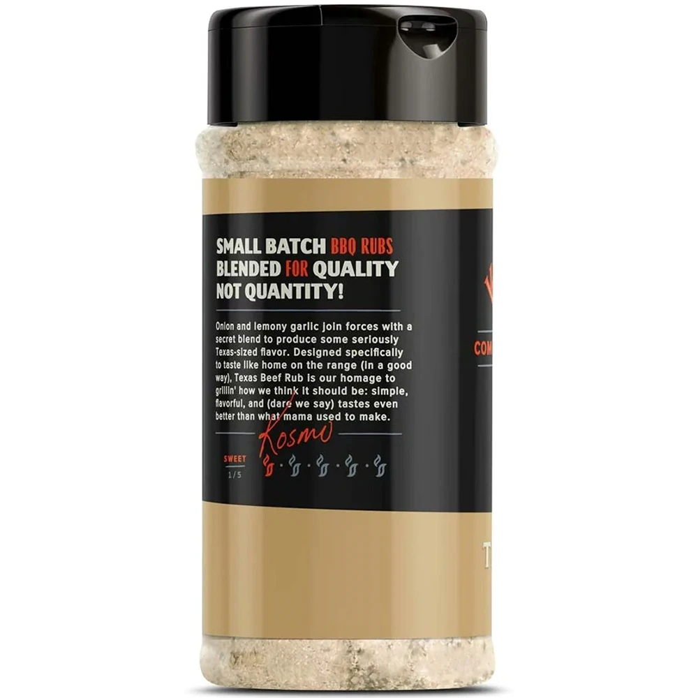 Texas Beef Dry Rub 391g 3 Texas Beef Dry Rub 391g - Image 3
