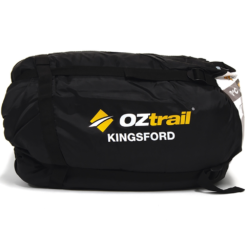 OZtrail Kingsford Hooded Sleeping Bag −3°C -Nomad s Choice 1260709 kingsford hooded sleeping bag 3c
