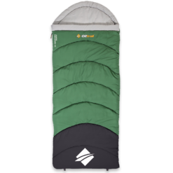 OZtrail Kingsford Junior Hooded Sleeping Bag 0°