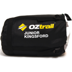OZtrail Kingsford Junior Hooded Sleeping Bag 0° -Nomad s Choice 1260767 kingsford junior hooded sleeping bag 0