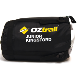 OZtrail Kingsford Junior Hooded Sleeping Bag −3° -Nomad s Choice 1260773 kingsford junior hooded sleeping bag 3
