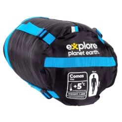 Comas Kids Sleeping Bag +5°C 8 Comas Kids Sleeping Bag +5°C -Nomad s Choice 1260785 comas kids sleeping bag 5c blue