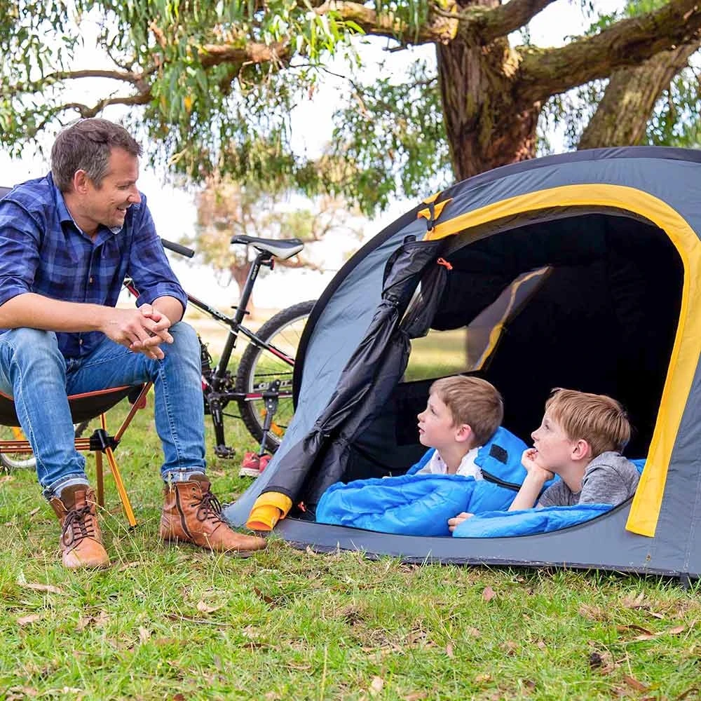 Comas Kids Sleeping Bag +5°C 4 Comas Kids Sleeping Bag +5°C - Image 4