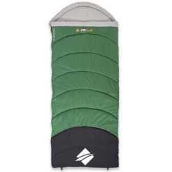 OZtrail Kingsford Hooded Sleeping Bag 0°C