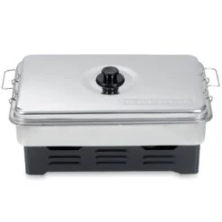Deluxe 2 Burner Smoker