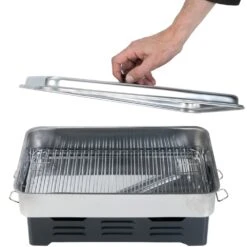 Deluxe 2 Burner Smoker 17 Deluxe 2 Burner Smoker -Nomad s Choice 1262357 deluxe 2 burner smoker