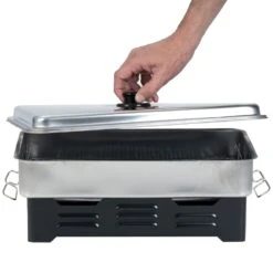 Deluxe 2 Burner Smoker 18 Deluxe 2 Burner Smoker -Nomad s Choice 1262358 deluxe 2 burner smoker