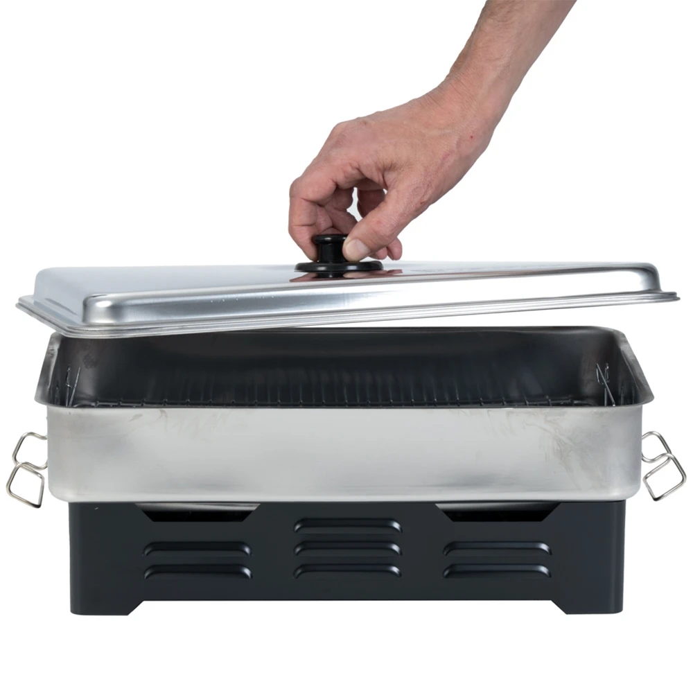 Deluxe 2 Burner Smoker 5 Deluxe 2 Burner Smoker - Image 5