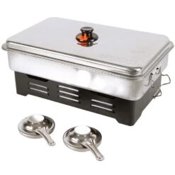 Deluxe 2 Burner Smoker 20 Deluxe 2 Burner Smoker -Nomad s Choice 1262360 deluxe 2 burner smoker