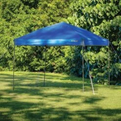 OZtrail Compact 3.0 Gazebo -Nomad s Choice 1262630 compact 30 gazebo midnight blue