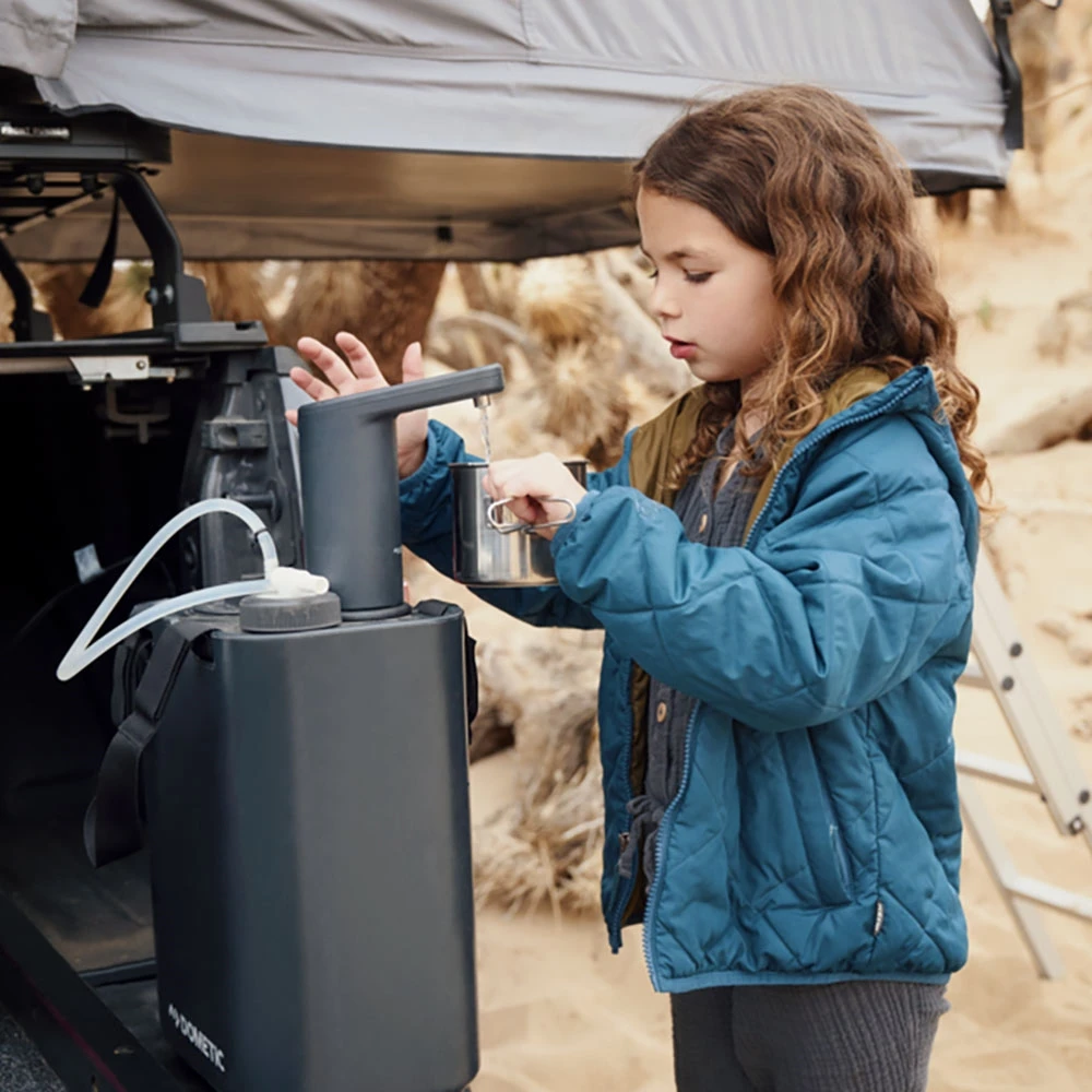 Dometic GO Hydration Water Faucet − Portable Self−Powered Tap 5 Dometic GO Hydration Water Faucet − Portable Self−Powered Tap - Image 5