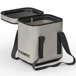 Dometic GO Portable Soft Storage 10L -Nomad s Choice 1263372 go portable soft storage 10l ash