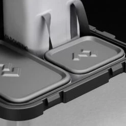 Dometic GO Portable Soft Storage 10L -Nomad s Choice 1263376 go portable soft storage 10l ash