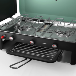 Dometic Portable Gas Stove With Grill CSG103 -Nomad s Choice 1263781 portable gas stove with grill csg103