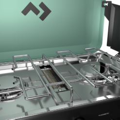 Dometic Portable Gas Stove With Grill CSG103 -Nomad s Choice 1263782 portable gas stove with grill csg103