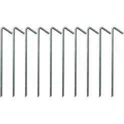 Nomad s Choice 12 Steel Tent Pegs 6.3mm 10 Pack
