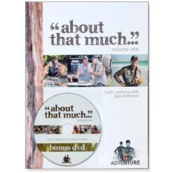 About That Much Cookbook Volume 1 − Jase Andrews