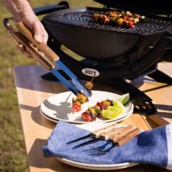 Barbeque Set 22 Piece -Nomad s Choice 1266619 bbq tool set 22pc