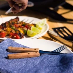 Barbeque Set 22 Piece -Nomad s Choice 1266620 bbq tool set 22pc