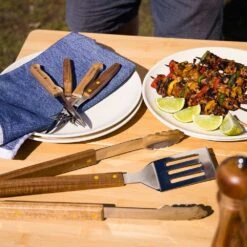 Barbeque Set 22 Piece -Nomad s Choice 1266621 bbq tool set 22pc