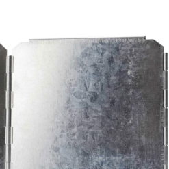 Companion Double Camp Stove Windshield -Nomad s Choice 1268016 double camp stove windshield