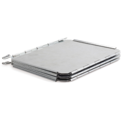 Companion Double Camp Stove Windshield -Nomad s Choice 1268018 double camp stove windshield