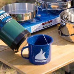 Enamel Mug 9cm -Nomad s Choice 1268726 enamel mug 9cm navy