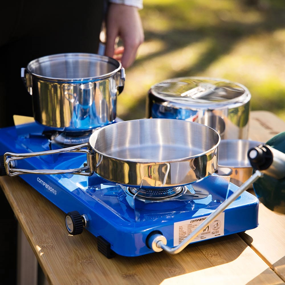 Companion Propane Double Stove 9 Companion Propane Double Stove - Image 9